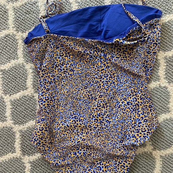 SEAFOLLY Spirit Animal One Piece in Reflex Blue - Picture 5 of 7